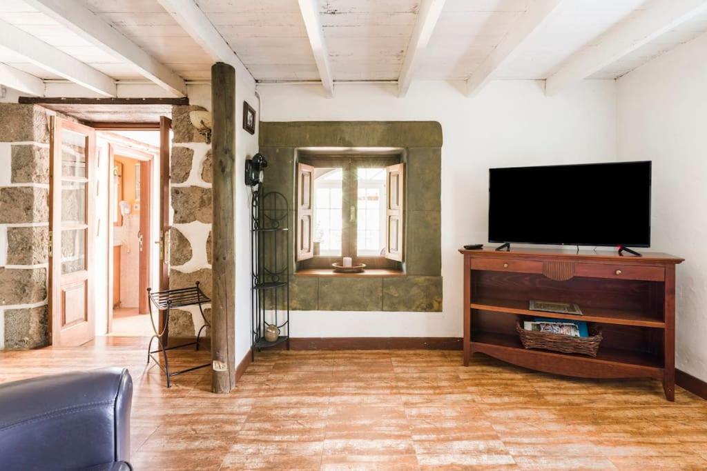 Los Matos, Canarian House In Valleseco 외부 사진