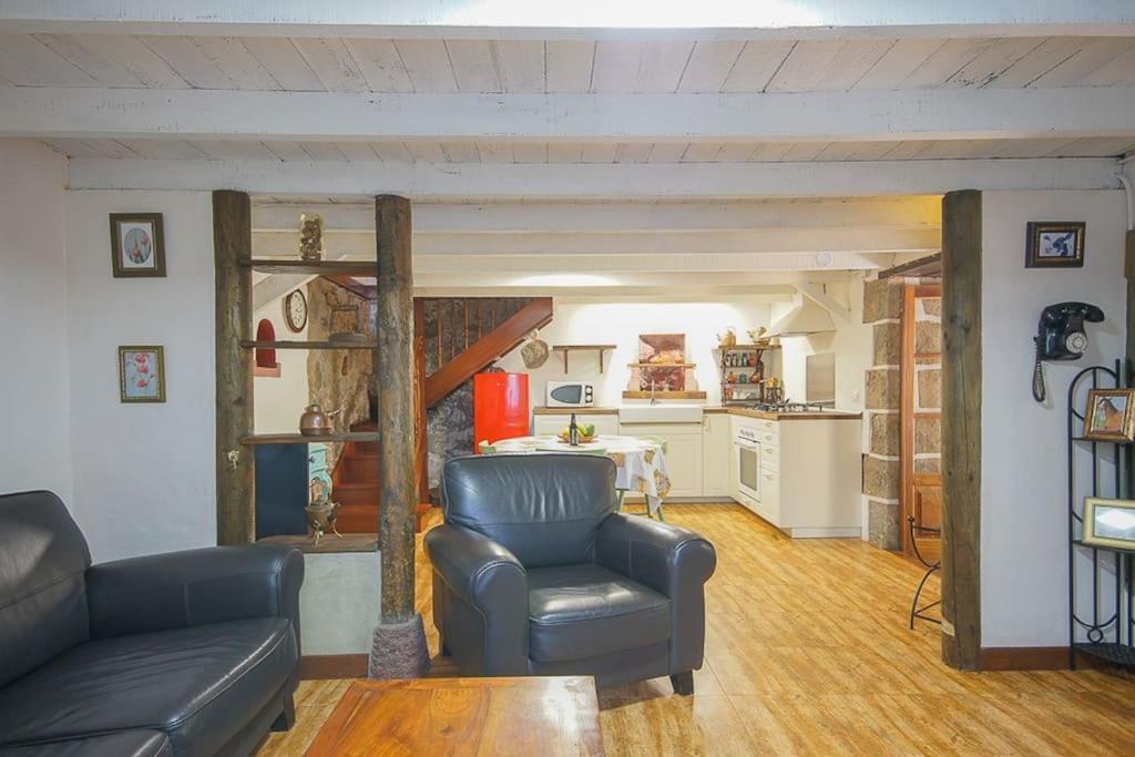 Los Matos, Canarian House In Valleseco 외부 사진