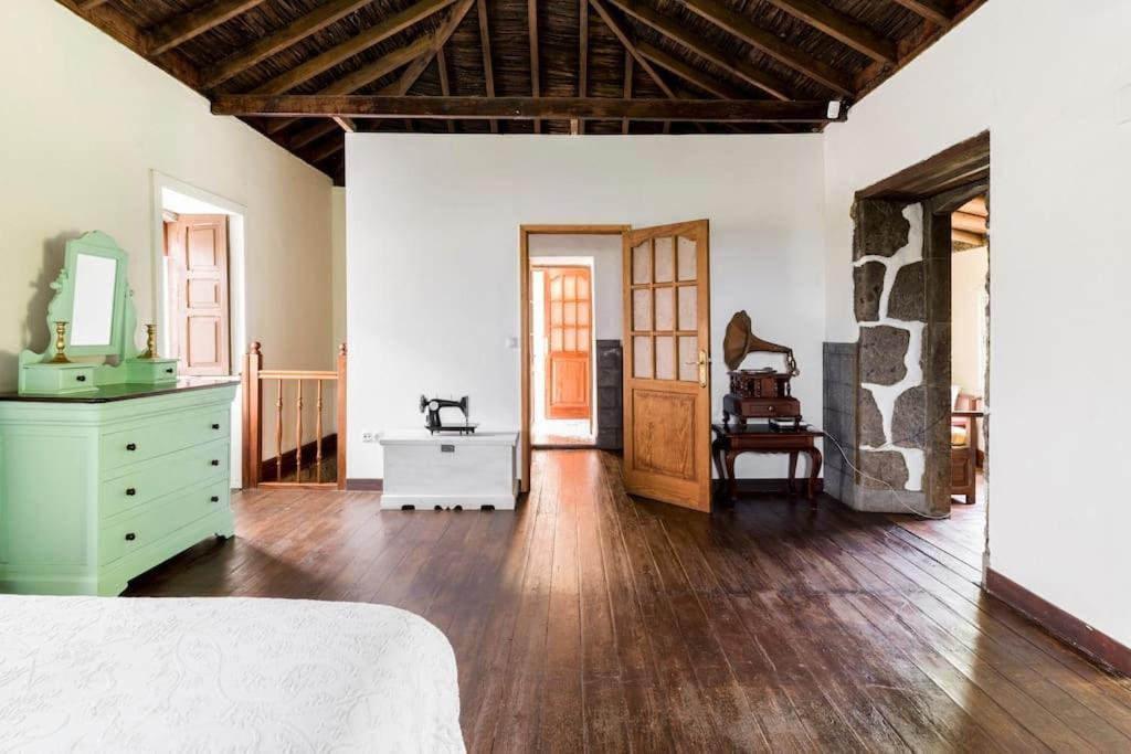 Los Matos, Canarian House In Valleseco 외부 사진