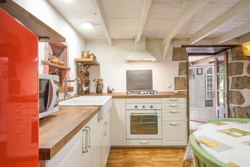 Los Matos, Canarian House In Valleseco 외부 사진