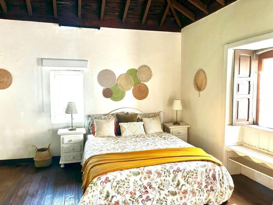 Los Matos, Canarian House In Valleseco 외부 사진