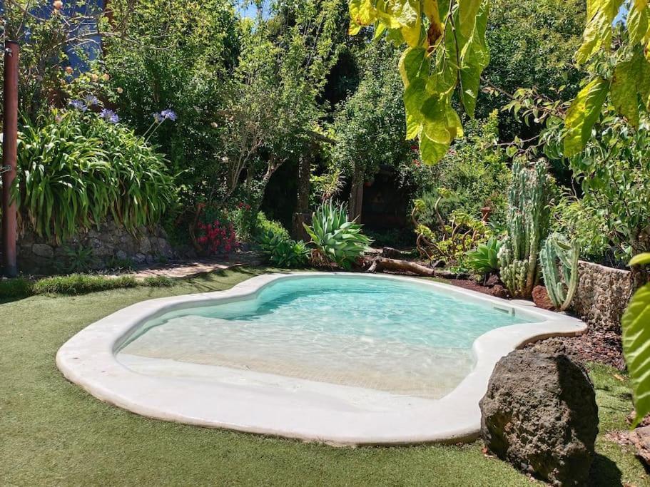 Los Matos, Canarian House In Valleseco 외부 사진