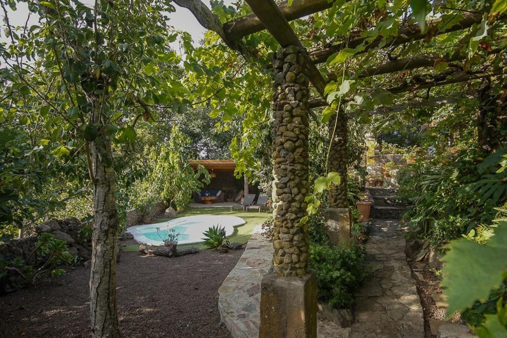 Los Matos, Canarian House In Valleseco 외부 사진