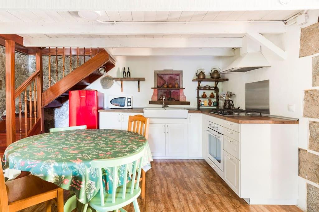 Los Matos, Canarian House In Valleseco 외부 사진