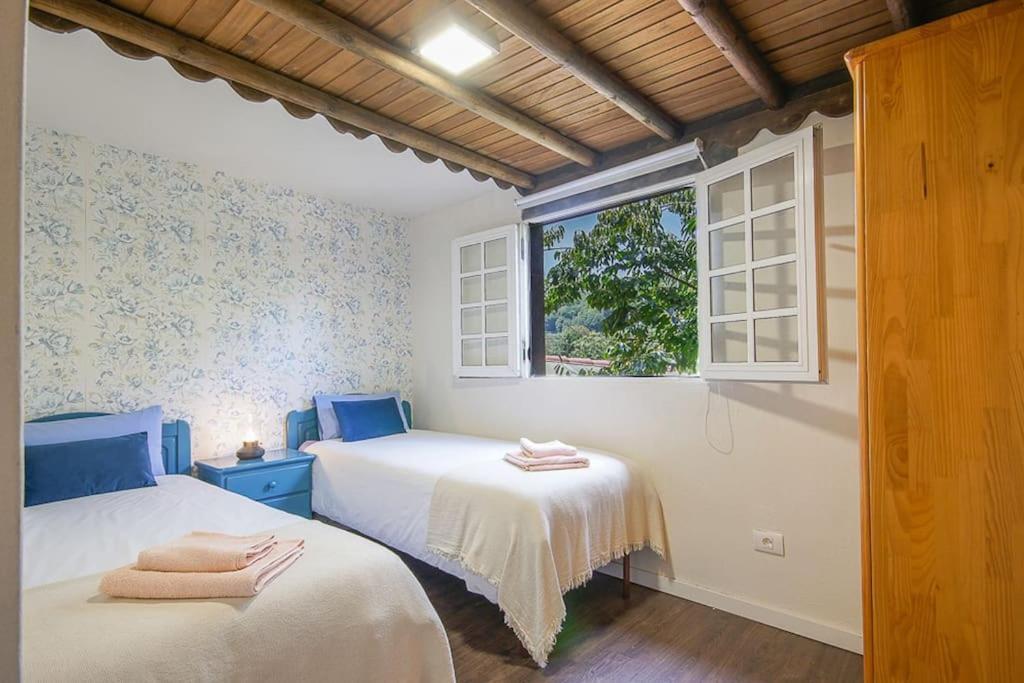 Los Matos, Canarian House In Valleseco 외부 사진
