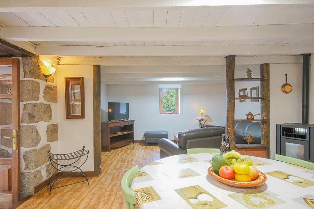 Los Matos, Canarian House In Valleseco 외부 사진