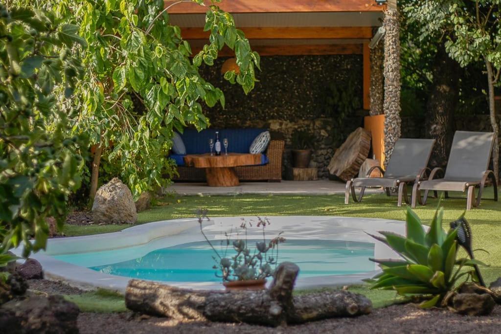 Los Matos, Canarian House In Valleseco 외부 사진