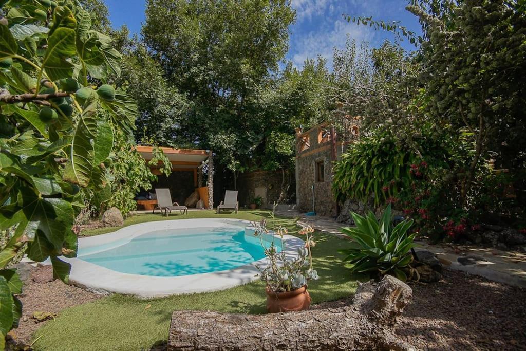 Los Matos, Canarian House In Valleseco 외부 사진